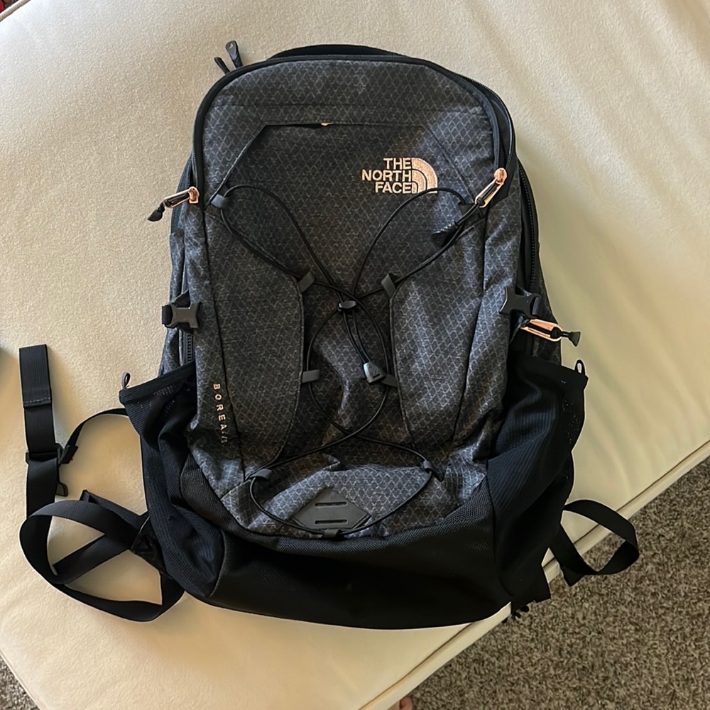 The North Face Borealis Backpack + Rose Gold accents